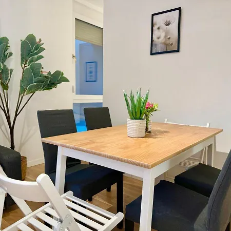 Modern With Terrace Patio Near Scs Apartamento