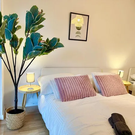 Apartamento Modern With Terrace Patio Near Scs *