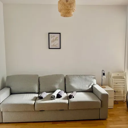 Apartamento Modern With Terrace Patio Near Scs