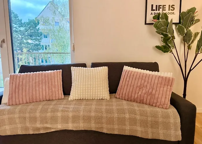 Apartment Modern With Terrace Patio Near Scs *