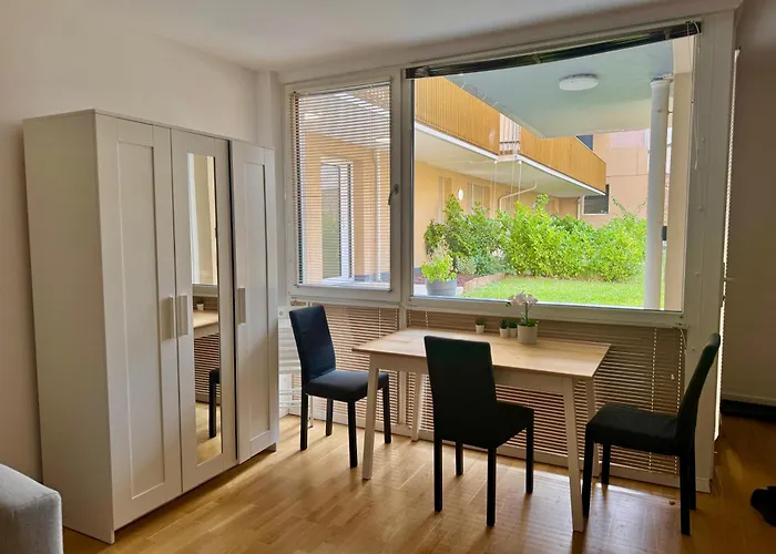 Modern With Terrace Patio Near Scs Apartment Wiener Neudorf